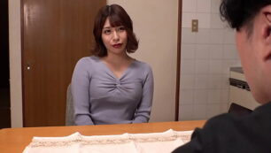Big and ripe ass wife's dirty copulation Tsukasa Nagano