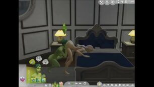 The Sims 4 Lesbians XXX